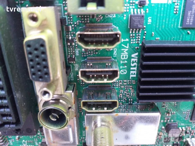 mainboard 17MB110, снимка 2 - Части и Платки - 26153910