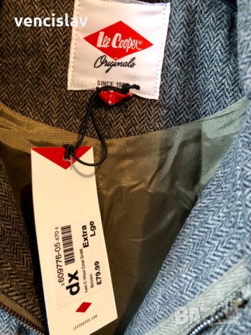 Lee Cooper кашмирено палто, снимка 2 - Якета - 22675175