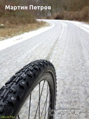 Зимни външни гуми за велосипед колело GRIPPER ICE с метални шпайкове, снимка 5 - Части за велосипеди - 20377992