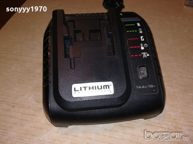 black & decker-charger lithium battery-внос швеицария, снимка 3 - Сватбени рокли - 21454818
