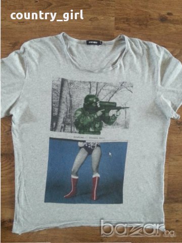 antony morato t-shirt - страхотна мъжка тениска, снимка 2 - Тениски - 17797003