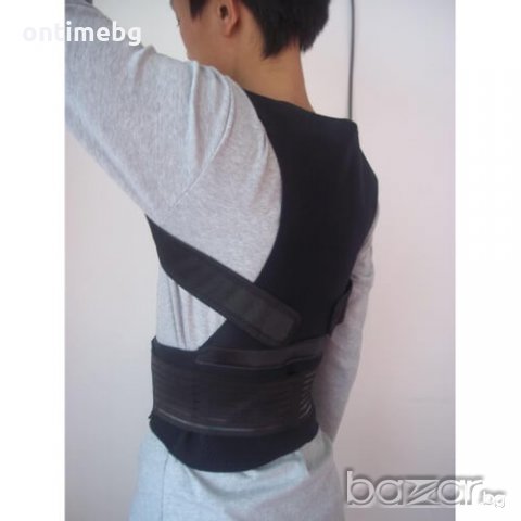 Турмалинов колан за кръста раменете и гърба при болки и схващания, снимка 2 - Други - 20746282