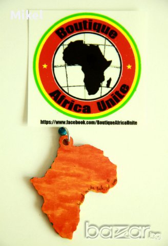 Медальон Африка:rasta Baby(уникат)(реге,reggae,dancehall), снимка 2 - Колиета, медальони, синджири - 8575530