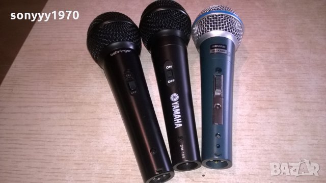 shure/behringer/yamaha-175лв за броика-внос швеицария