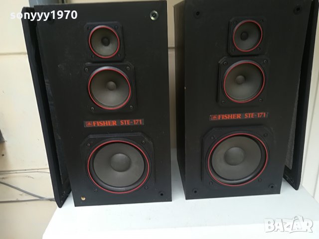 fisher model ste 171-2x60w-germany-внос швеицария, снимка 7 - Тонколони - 25882808