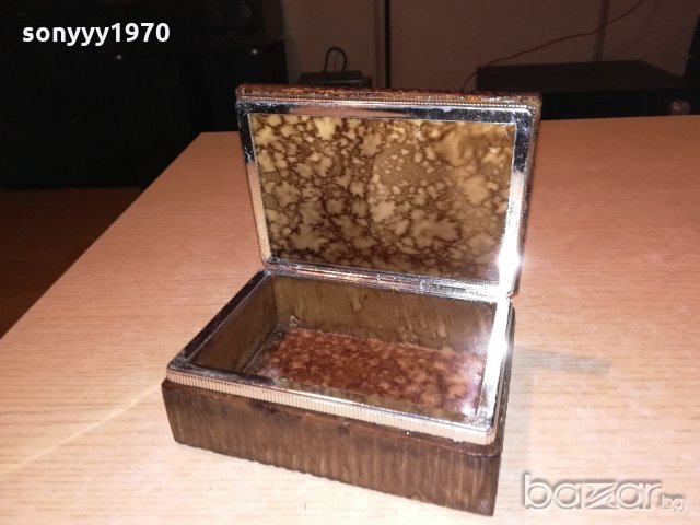 красива кутия за бижута-14х10х6см-внос швеицария, снимка 9 - Антикварни и старинни предмети - 20291385