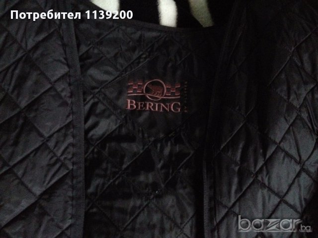 мото яке BERING размер L сваляща топла подплата, снимка 2 - Якета - 13632259