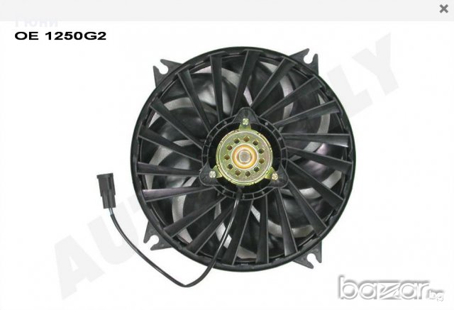 Ел. Мотор за вентилатор Peugeot Citroen и други коли..., снимка 5 - Части - 18990383