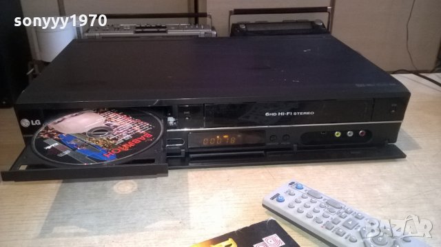 lg rc388 dvd recorder & video recorder+remote-внос швеицария