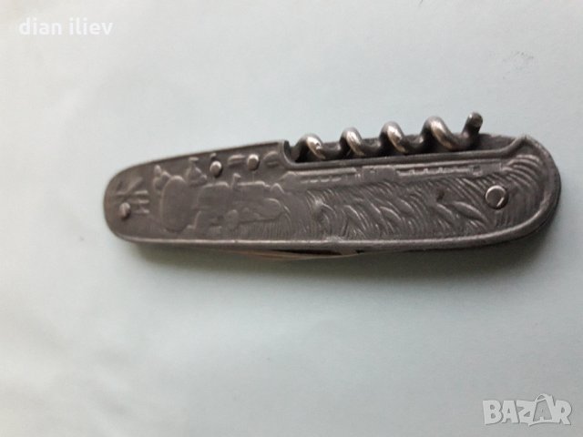 Стара сгъваема Ножка, снимка 6 - Антикварни и старинни предмети - 26202757