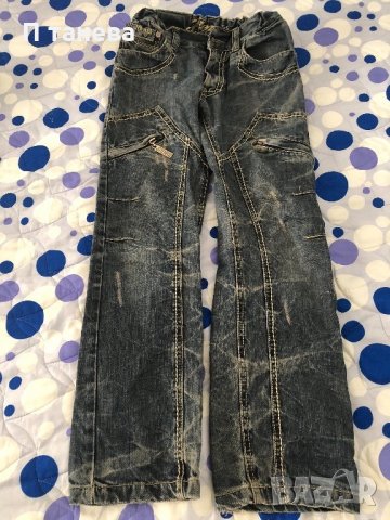 Яки дънки, снимка 4 - Детски панталони и дънки - 23859253
