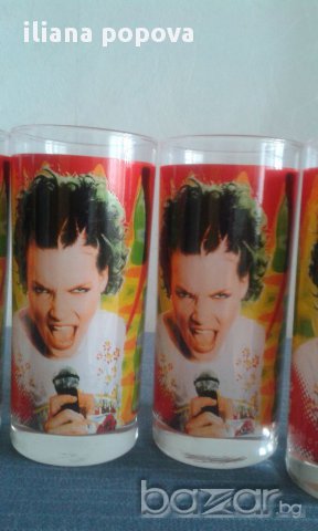 Чаши на кока-кола Ретро и Рок серий, снимка 3 - Други стоки за дома - 17560997