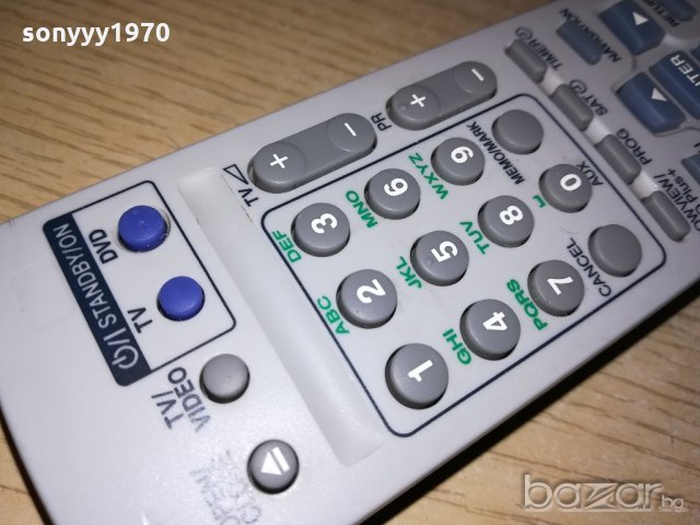 jvc dvd recorder remote control-внос швеицария, снимка 14 - Дистанционни - 21377921