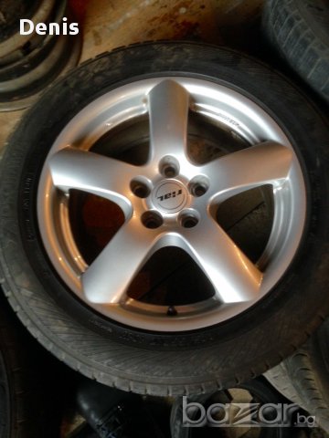 Алуминиеви джантиРиал оригинални немски 5х120, снимка 5 - Гуми и джанти - 16628567