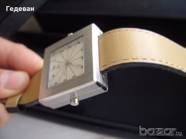 Jean Louis Scherrer Paris Reverso с дизайн на Hermes, снимка 6 - Мъжки - 21043124