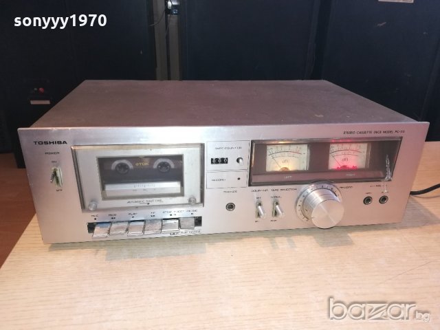 toshiba-ретро дек-внос швеицария https://sonyyy1970.bazar.bg/, снимка 12 - Декове - 21139216