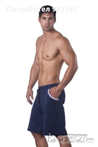 Мъжки 3/4 панталон, памучен, модел 8442, снимка 3 - Спортни дрехи, екипи - 10511295