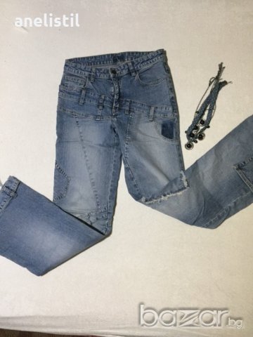 Дънки topshop moto, снимка 2 - Дънки - 20429307