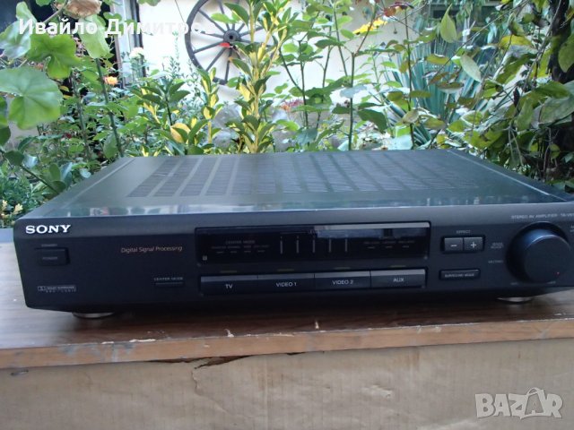 Sony TA-VE100, снимка 2 - Ресийвъри, усилватели, смесителни пултове - 23054767