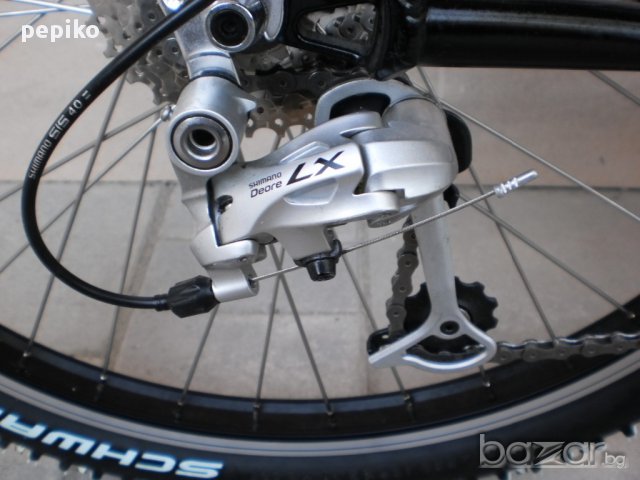 Продавам колела внос от Германия спортен велосипед Dezigned специална селекция модел 2015г диск  хид, снимка 7 - Части за велосипеди - 10392832