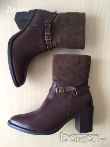 Италиански боти - чисто нови !!!, снимка 3 - Дамски боти - 19719551