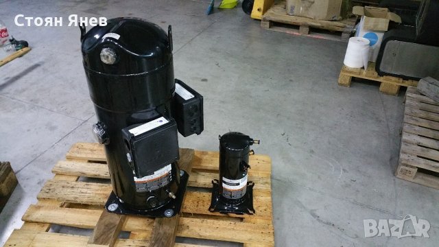 Хладилен компресор Copeland ZP725KCE-FWMN-502, снимка 3 - Компресори - 21959521
