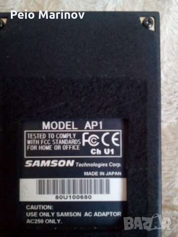 Дистанционен микрофон Samson -Japan, снимка 4 - Други - 24611233