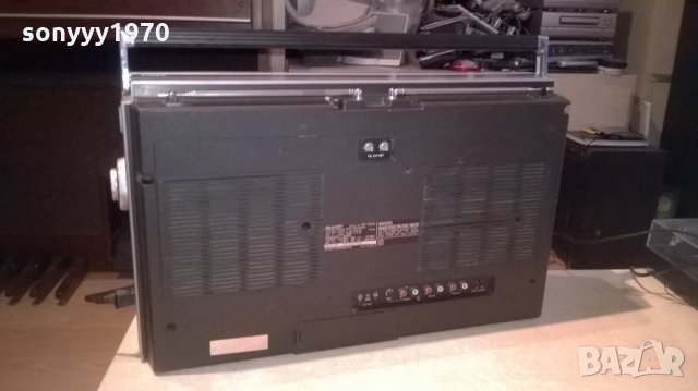 sharp gf-555x made in japan-ретро колекция-внос швеицария, снимка 16 - Ресийвъри, усилватели, смесителни пултове - 24065768