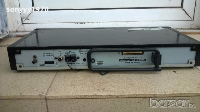 akai stereo tuner-made in japan-внос швеицария, снимка 5 - Ресийвъри, усилватели, смесителни пултове - 19957816