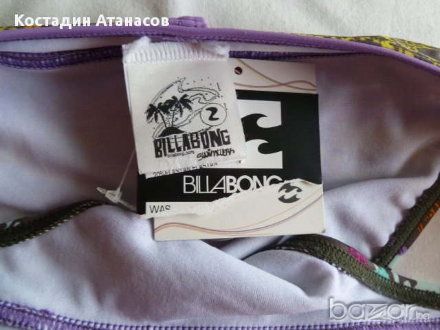 Billabong / Билабонг бански бразилско дупе # Нов, снимка 2 - Бански костюми - 10579456