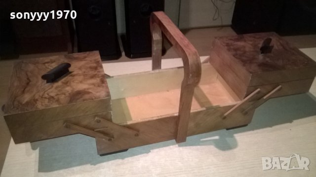 АНТИКА-ретро кутия-внос франция, снимка 5 - Колекции - 23042237