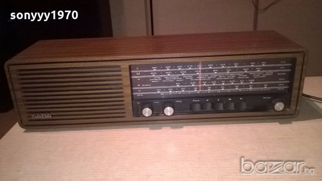 saba donau-ретро колекция-внос швеицария, снимка 11 - Ресийвъри, усилватели, смесителни пултове - 19593138