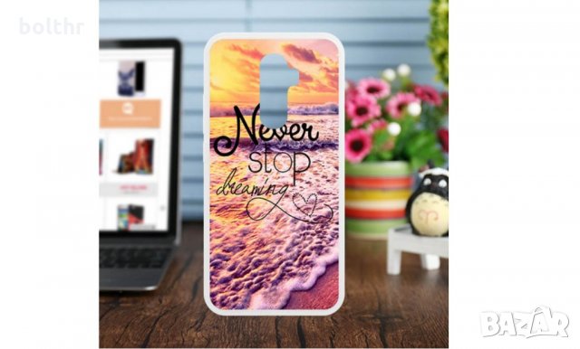 СИЛИКОНОВ ГРЪБ ЗА OUKITEL U18, снимка 3 - Калъфи, кейсове - 21499790