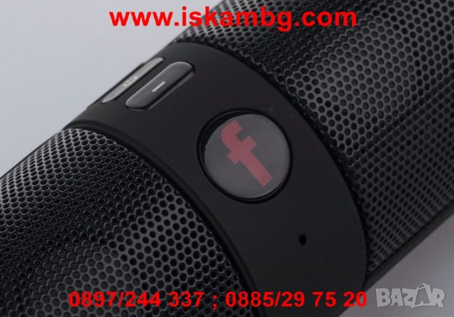 Безжичен Bluetooth Hi-Fi Speaker с USB/FM/TF/LED - модел BT808L, снимка 7 - Слушалки и портативни колонки - 26148262