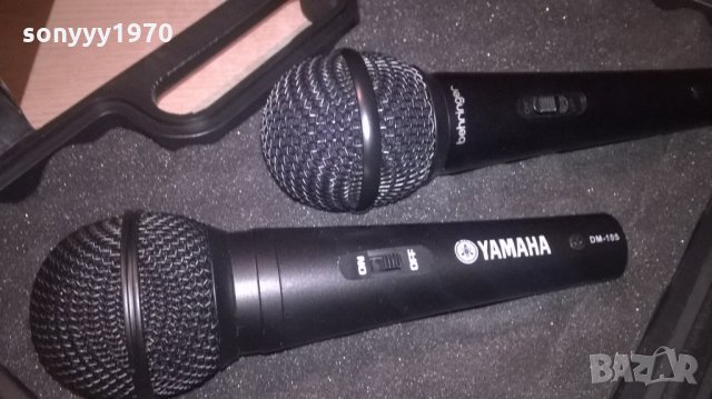 behringer & yamaha-profi microphone-жични-внос швеицария, снимка 2 - Микрофони - 23691686