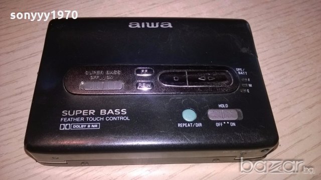 поръчан-aiwa hs-px347 метален с реверс-внос швеицария, снимка 2 - Ресийвъри, усилватели, смесителни пултове - 18672691