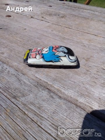 Метална количка, снимка 2 - Антикварни и старинни предмети - 18765993