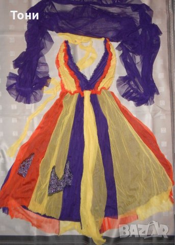 Бутикова  екзотична рокля tebi tekstil - Tebi Kadıköy, снимка 12 - Рокли - 10452402