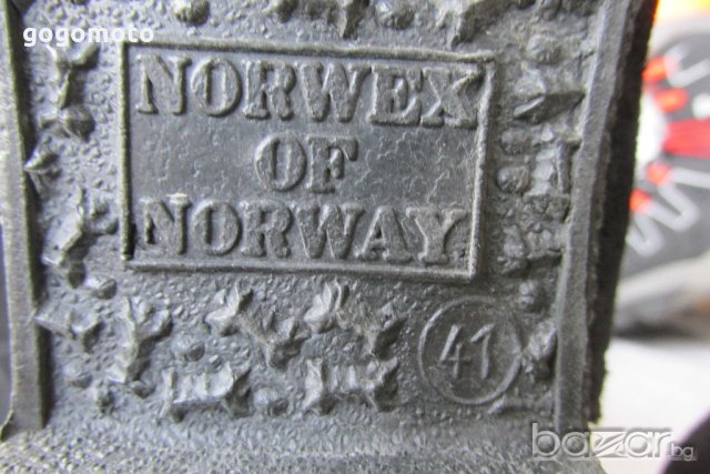 водоустойчиви топли ботуши NORWEX OF NORWAY, N- 40-41,унисекс , 100% висококачествена кожа, снимка 12 - Дамски ботуши - 20748480