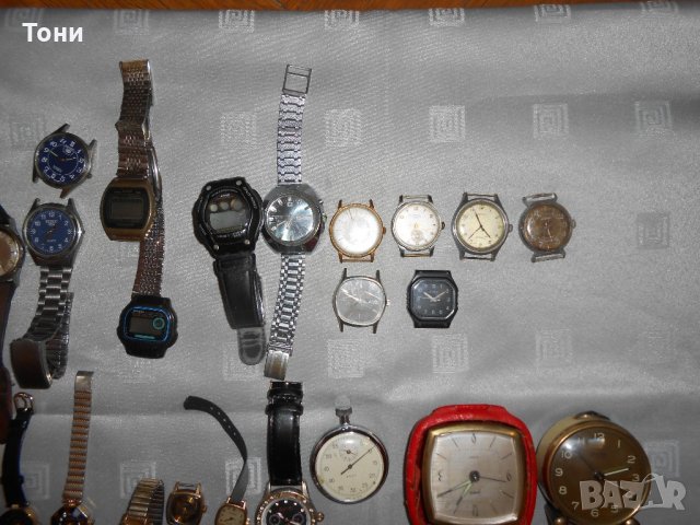Настолни ,ръчни и джобни часовници, снимка 5 - Антикварни и старинни предмети - 22108717