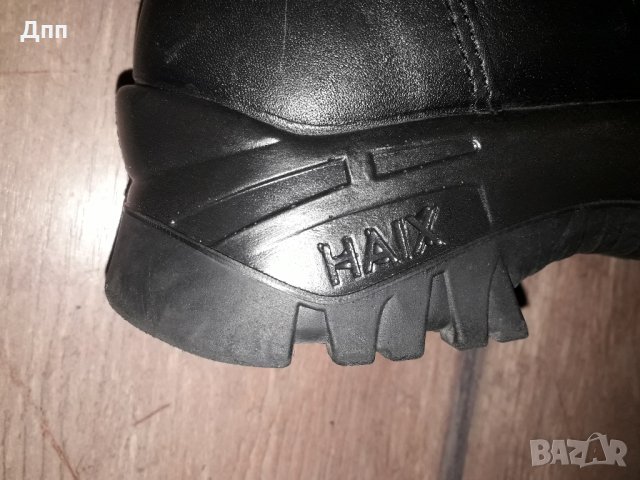 HAIX № 38 GORE-TEX ниски боти (кубинки), снимка 7 - Дамски боти - 24269381