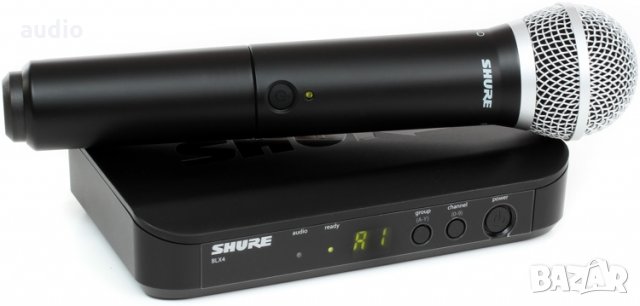 Безжичен микрофон Shure SM58 Wireless BLX4 