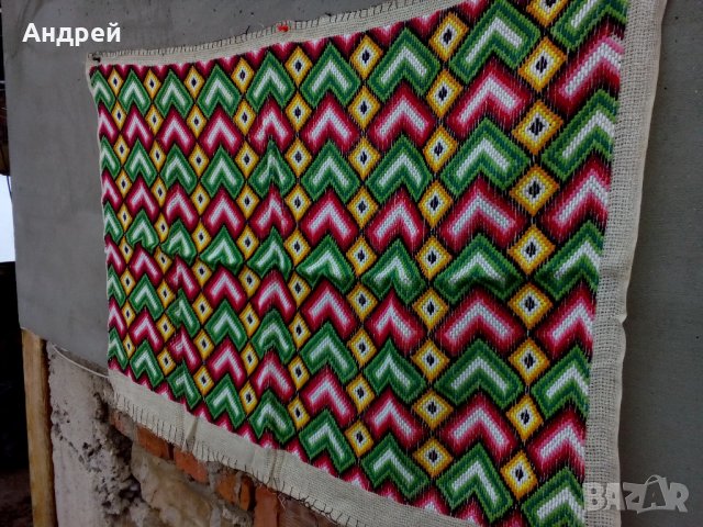 Старинен ковьор,покривка за стена #27, снимка 4 - Антикварни и старинни предмети - 23775171