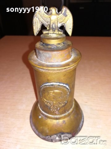 хитлеристка стара немска запалка-16х9см-внос швеицария , снимка 3 - Антикварни и старинни предмети - 20140899