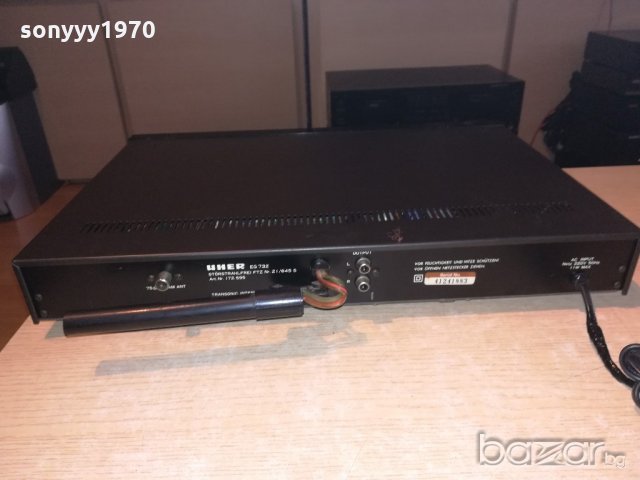 uher eg732 tuner-внос швеицария, снимка 9 - Ресийвъри, усилватели, смесителни пултове - 20790432