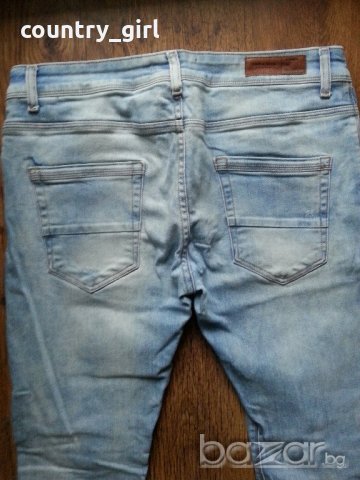 Zara Man Skinny Jeans - страхотни мъжки дънки, снимка 11 - Дънки - 19817450