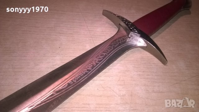 BIG ONE-ГОЛЯМ МЕЧ-ретро колекция-55х12см-внос швеицария, снимка 9 - Колекции - 23679949