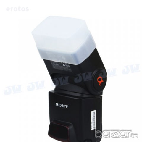 Дифузер за Canon - Nikon - Sony - Olympus - Pentax - Yongnuo - Nissin, снимка 6 - Фотоапарати - 15883843