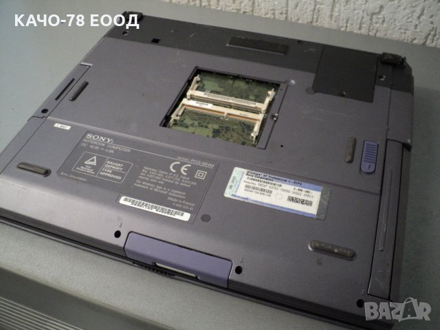 Лаптоп SonyVaio PCG-884M / PCG-GR214CP, снимка 4 - Лаптопи за дома - 24892800