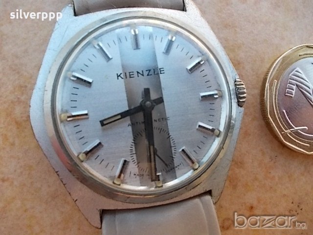  Немски часовник Kienzle , снимка 2 - Антикварни и старинни предмети - 19068684